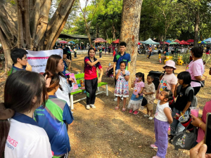 มรท. ร่วมจัดกิจกรรมในงานวันเด็กแห่งชาติ 