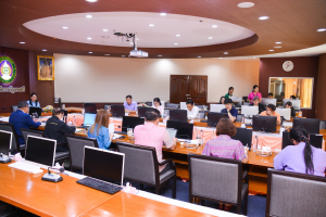 การประชุม คกก.บริหารงานบุคคลฯ ครั้งที่ 1/67