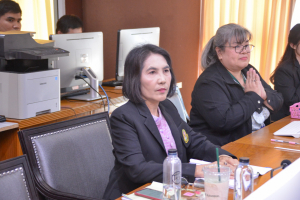การประชุม คกก.บริหารงานบุคคลฯ ครั้งที่ 1/67