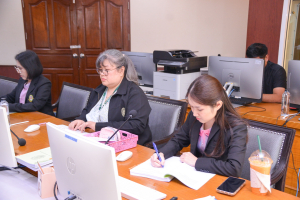 การประชุม คกก.บริหารงานบุคคลฯ ครั้งที่ 1/67