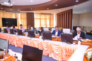 การประชุม คกก.บริหารงานบุคคลฯ ครั้งที่ 1/67