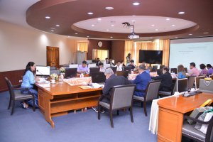 การประชุม คกก.บริหารงานบุคคลฯ ครั้งที่ 1/67