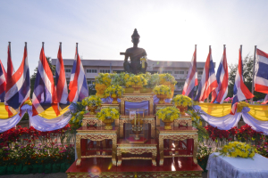 มรท. ร่วมพิธีถวายราชสักการะพ่อขุนรามคำแหงมหาราช