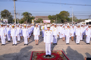 มรท. ร่วมพิธีถวายราชสักการะพ่อขุนรามคำแหงมหาราช