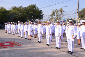 มรท. ร่วมพิธีถวายราชสักการะพ่อขุนรามคำแหงมหาราช