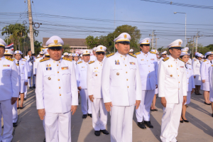 มรท. ร่วมพิธีถวายราชสักการะพ่อขุนรามคำแหงมหาราช