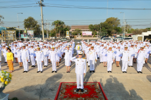 มรท. ร่วมพิธีถวายราชสักการะพ่อขุนรามคำแหงมหาราช