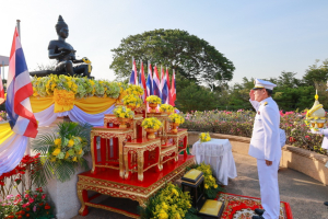 มรท. ร่วมพิธีถวายราชสักการะพ่อขุนรามคำแหงมหาราช