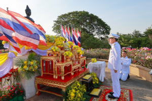 มรท. ร่วมพิธีถวายราชสักการะพ่อขุนรามคำแหงมหาราช