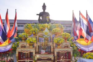 มรท. ร่วมพิธีถวายราชสักการะพ่อขุนรามคำแหงมหาราช