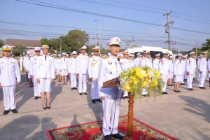 มรท. ร่วมพิธีถวายราชสักการะพ่อขุนรามคำแหงมหาราช