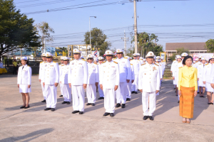 มรท. ร่วมพิธีถวายราชสักการะพ่อขุนรามคำแหงมหาราช