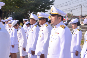 มรท. ร่วมพิธีถวายราชสักการะพ่อขุนรามคำแหงมหาราช