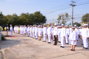 มรท. ร่วมพิธีถวายราชสักการะพ่อขุนรามคำแหงมหาราช