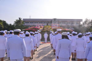 มรท. ร่วมพิธีถวายราชสักการะพ่อขุนรามคำแหงมหาราช