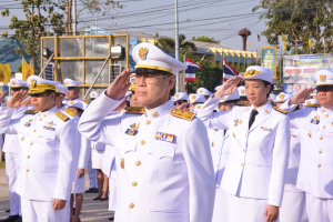 มรท. ร่วมพิธีถวายราชสักการะพ่อขุนรามคำแหงมหาราช
