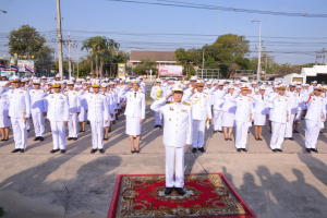 มรท. ร่วมพิธีถวายราชสักการะพ่อขุนรามคำแหงมหาราช