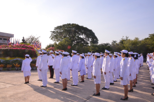 มรท. ร่วมพิธีถวายราชสักการะพ่อขุนรามคำแหงมหาราช