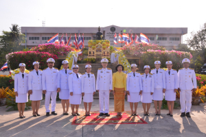 มรท. ร่วมพิธีถวายราชสักการะพ่อขุนรามคำแหงมหาราช