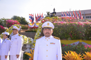 มรท. ร่วมพิธีถวายราชสักการะพ่อขุนรามคำแหงมหาราช