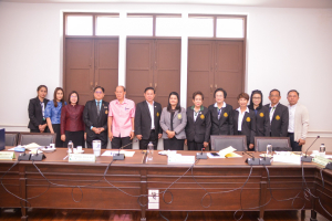 การประชุม คกก.ส่งเสริมกิจการมหาวิทยาลัย ครั้งที่ 1/67