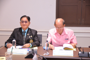 การประชุม คกก.ส่งเสริมกิจการมหาวิทยาลัย ครั้งที่ 1/67