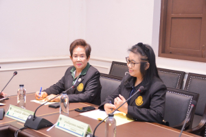การประชุม คกก.ส่งเสริมกิจการมหาวิทยาลัย ครั้งที่ 1/67