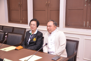 การประชุม คกก.ส่งเสริมกิจการมหาวิทยาลัย ครั้งที่ 1/67