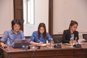 การประชุม คกก.ส่งเสริมกิจการมหาวิทยาลัย ครั้งที่ 1/67