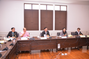 การประชุม คกก.ส่งเสริมกิจการมหาวิทยาลัย ครั้งที่ 1/67