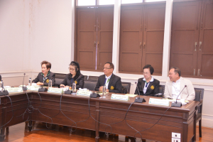 การประชุม คกก.ส่งเสริมกิจการมหาวิทยาลัย ครั้งที่ 1/67