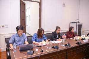การประชุม คกก.ส่งเสริมกิจการมหาวิทยาลัย ครั้งที่ 1/67
