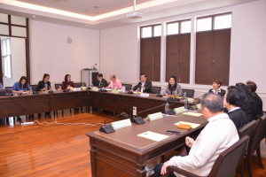 การประชุม คกก.ส่งเสริมกิจการมหาวิทยาลัย ครั้งที่ 1/67