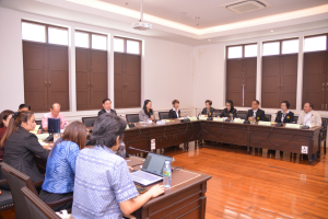 การประชุม คกก.ส่งเสริมกิจการมหาวิทยาลัย ครั้งที่ 1/67