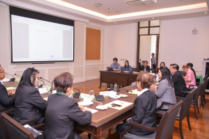 การประชุม คกก.ส่งเสริมกิจการมหาวิทยาลัย ครั้งที่ 1/67