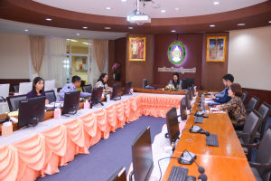 การประชุม คกก.บริหารการวิจัย มรท. ครั้งที่ 1/67