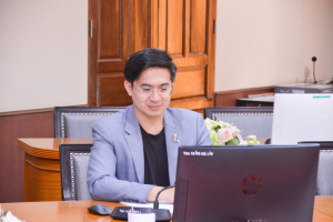 การประชุม คกก.บริหารการวิจัย มรท. ครั้งที่ 1/67