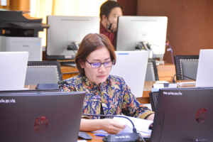 การประชุม คกก.บริหารการวิจัย มรท. ครั้งที่ 1/67
