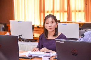 การประชุม คกก.บริหารการวิจัย มรท. ครั้งที่ 1/67