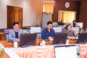 การประชุม คกก.บริหารการวิจัย มรท. ครั้งที่ 1/67
