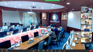 การประชุม คกก.บริหารการวิจัย มรท. ครั้งที่ 1/67