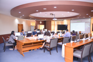 การประชุม คกก.บริหารการวิจัย มรท. ครั้งที่ 1/67
