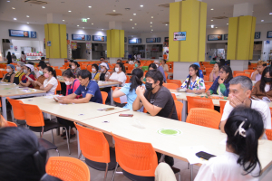 มรภ.เทพสตรี จัดประชุมผู้ที่เกี่ยวข้อง สร้างความเข้าใจแนวปฏิบัติการจัดการระบบบำบัดน้ำเสียอาคารเพื่อควบคุมค่ามาตรฐานคุณภาพน้ำทิ้ง