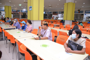 มรภ.เทพสตรี จัดประชุมผู้ที่เกี่ยวข้อง สร้างความเข้าใจแนวปฏิบัติการจัดการระบบบำบัดน้ำเสียอาคารเพื่อควบคุมค่ามาตรฐานคุณภาพน้ำทิ้ง