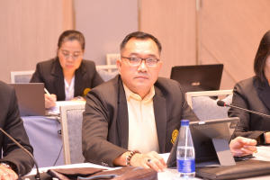 การประชุม คกก.บริหาร มรท. ครั้งที่ 1/67