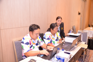 การประชุม คกก.บริหาร มรท. ครั้งที่ 1/67