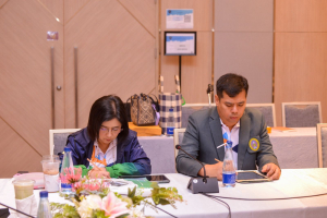 การประชุม คกก.บริหาร มรท. ครั้งที่ 1/67