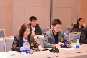 การประชุม คกก.บริหาร มรท. ครั้งที่ 1/67