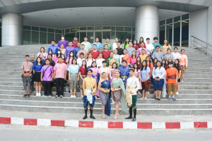 มรท. ร่วมรณรงค์แต่งไทยงานแผ่นดินสมเด็จพระนารายณ์มหาราช ประจำปี พ.ศ. 2567