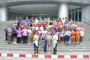 มรท. ร่วมรณรงค์แต่งไทยงานแผ่นดินสมเด็จพระนารายณ์มหาราช ประจำปี พ.ศ. 2567